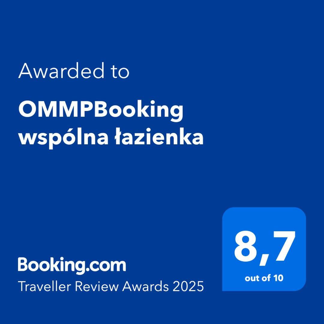 Ommpbooking Wspolna Lazienka Częstochowa Esterno foto